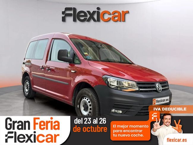 VOLKSWAGEN Caddy (Beach 2.0 TDI 75kW (102CV) BMT) en Baleares