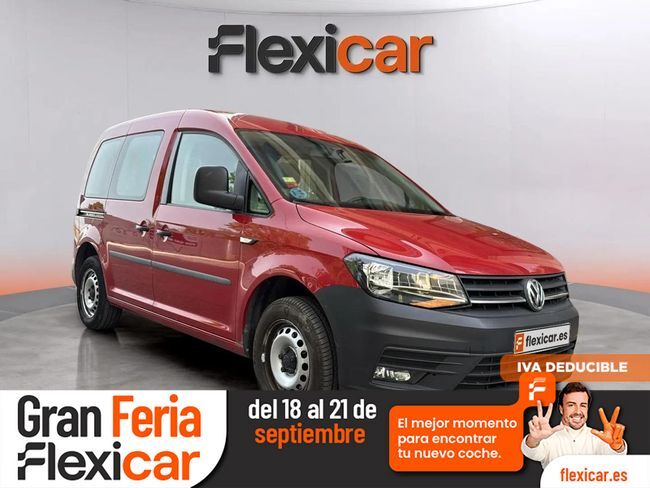 VOLKSWAGEN Caddy (Beach 2.0 TDI 75kW (102CV) BMT) en Baleares