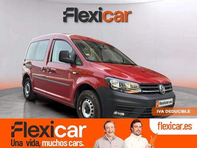 VOLKSWAGEN Caddy (Beach 2.0 TDI 75kW (102CV) BMT) en Baleares