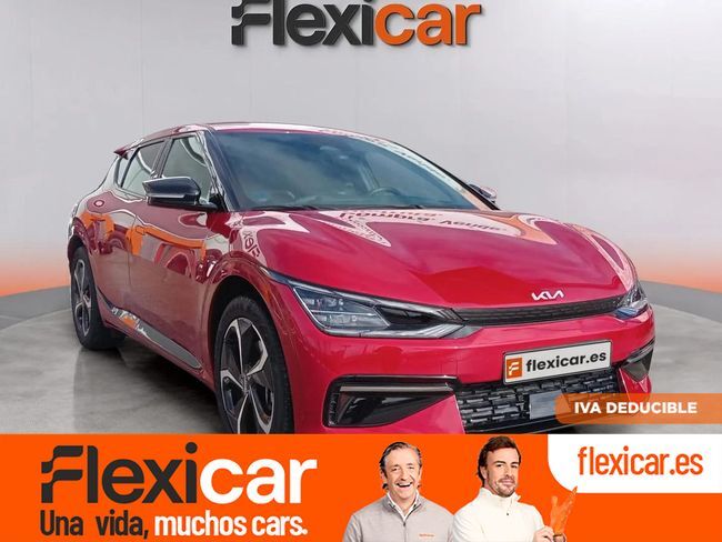 KIA EV6 (GT-Line 77,4kWh 168kW RWD Long Range) en Madrid