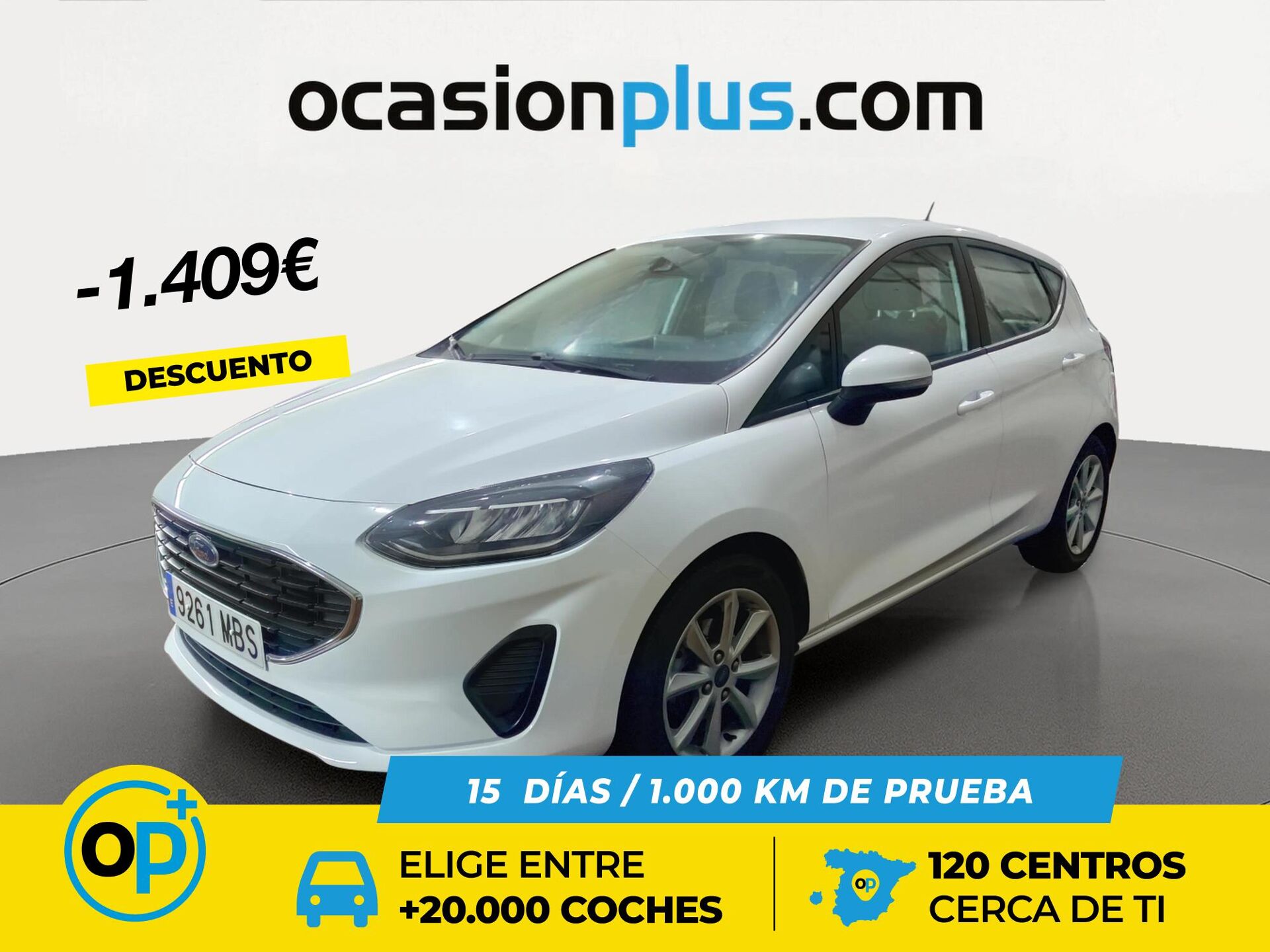 Imagen 1 de FORD Fiesta