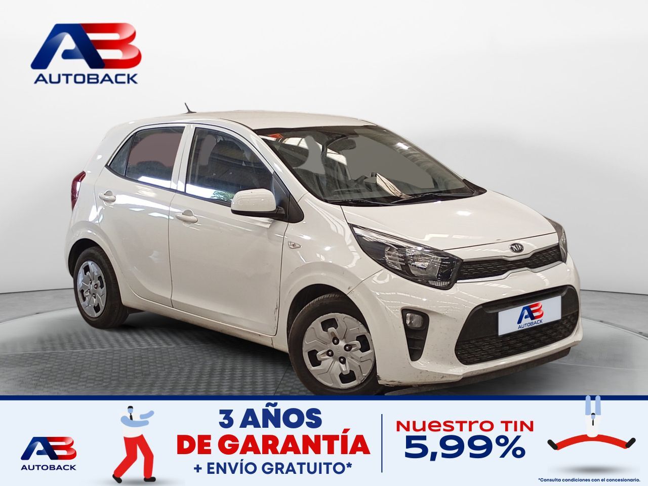 KIA Picanto (1.0 DPi 49kW (67CV) Concept) en Madrid