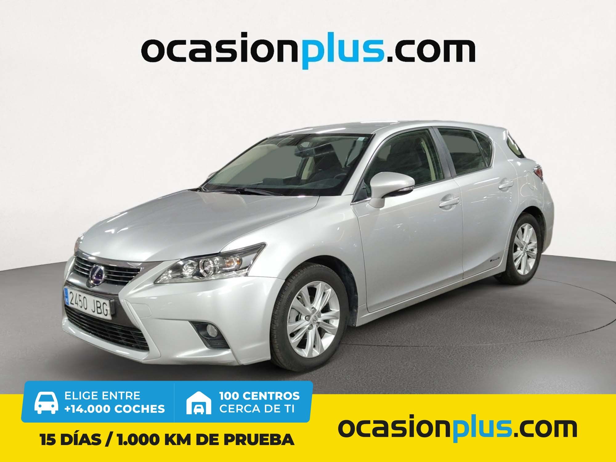 LEXUS CT (200h Executive + Navibox 100 kW (136 CV)) en Madrid