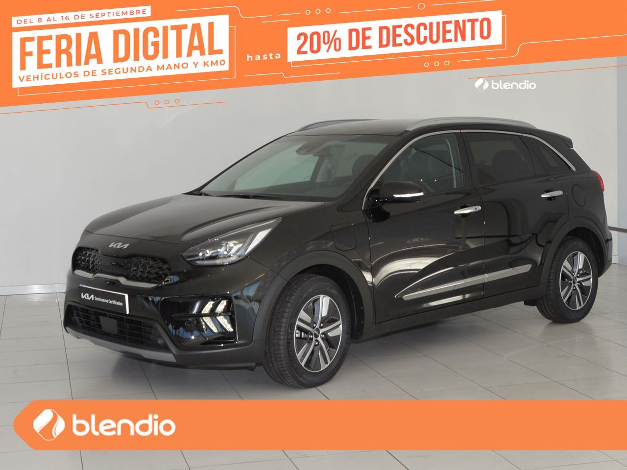KIA Niro (1.6 GDI PHEV EMOTION 141 5P) en Cantabria