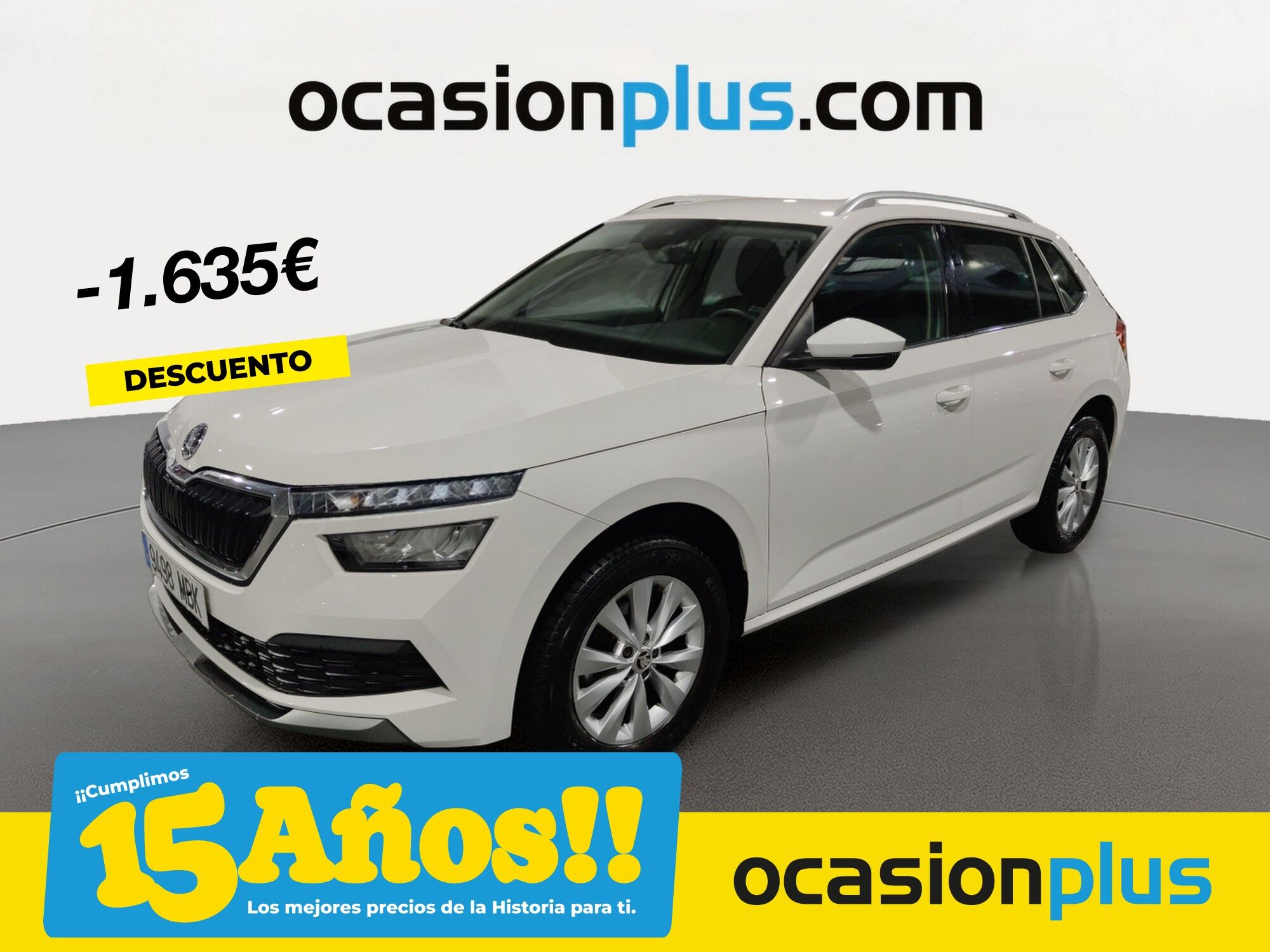 SKODA Kamiq (1.0 TSI Ambition 81 kW (110 CV)) en Madrid