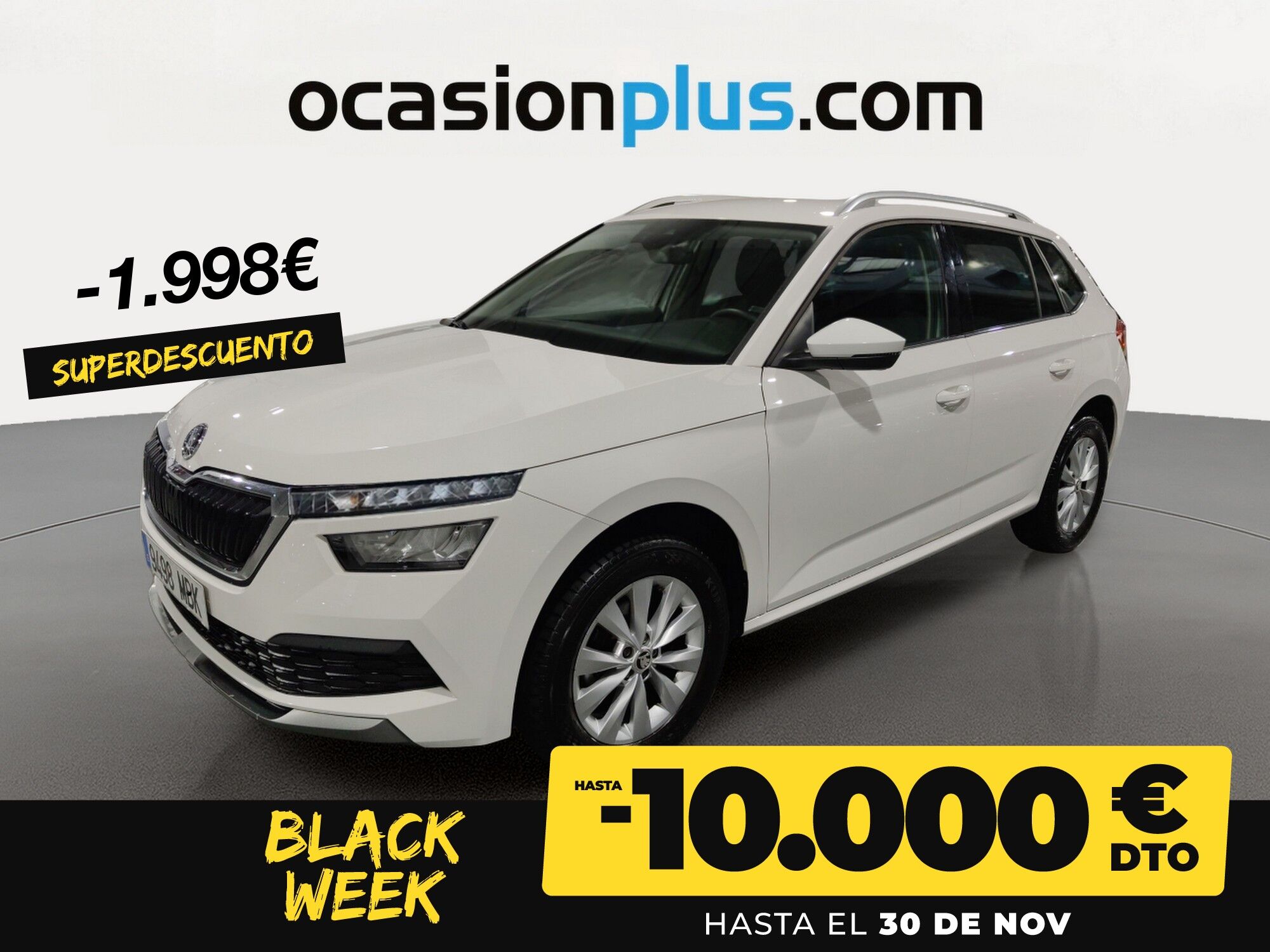 SKODA Kamiq (1.0 TSI Ambition 81 kW (110 CV)) en Madrid