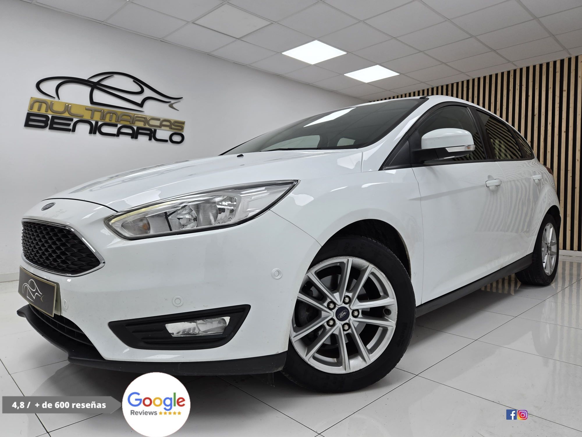 FORD Focus (1.5Ecoblue Trend Edition 120) en Castellón