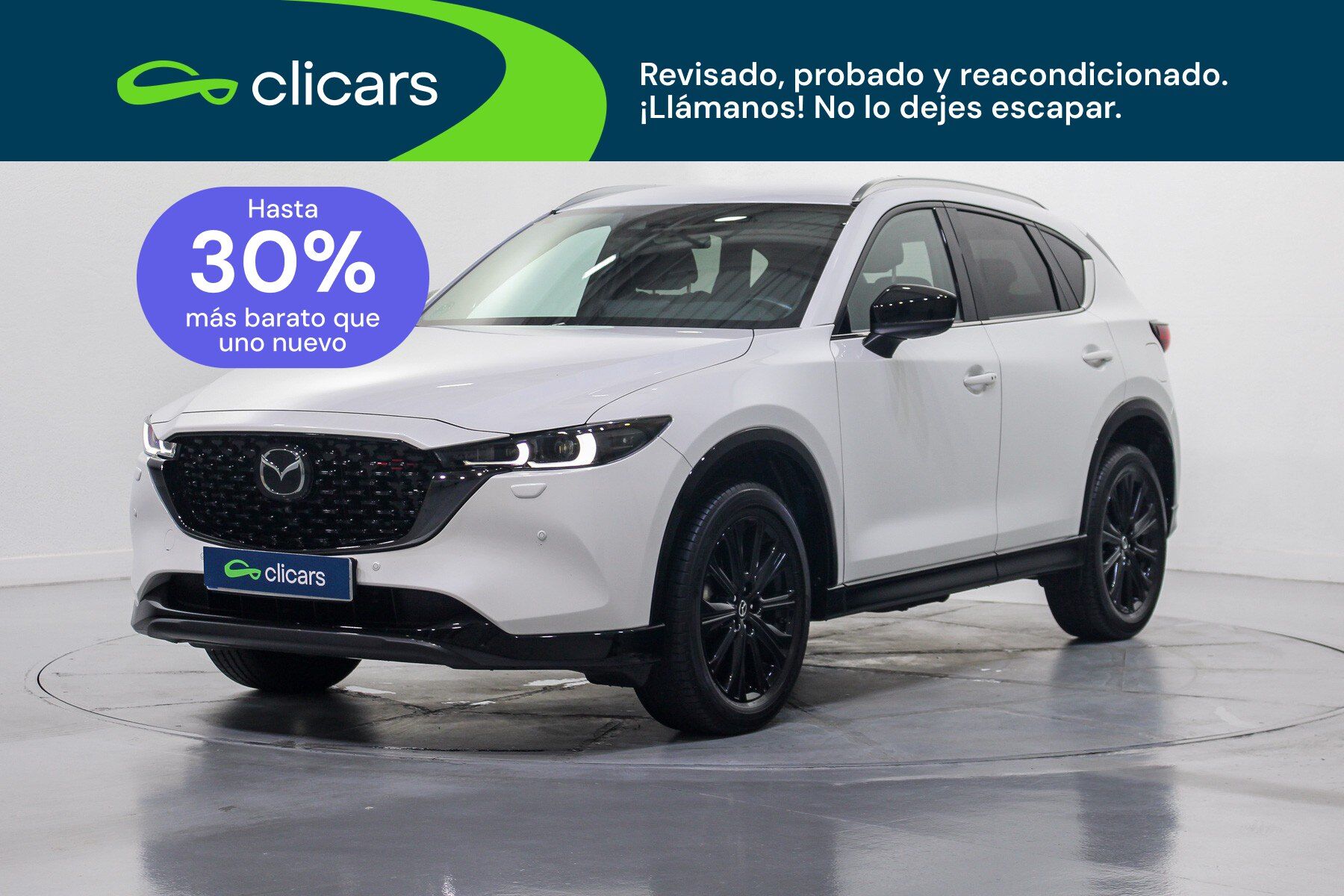 Foto del MAZDA CX-5 2.0 Skyactiv-G Homura 2WD 121kW