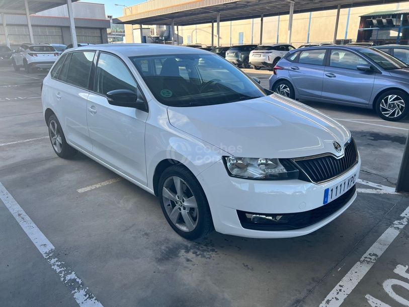 Foto del SKODA Spaceback 1.4 TSI Style DSG 92kW