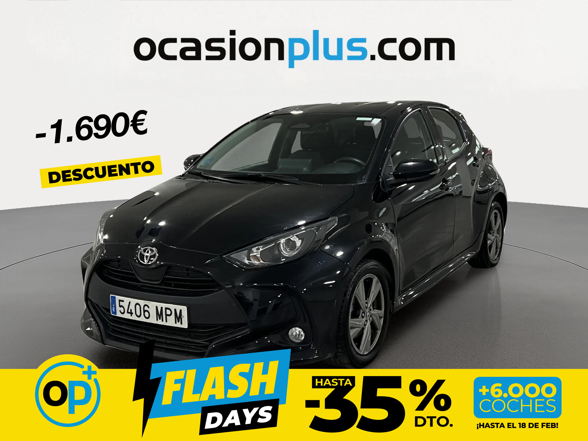 Foto del TOYOTA Yaris 120H 1.5 Active Plus