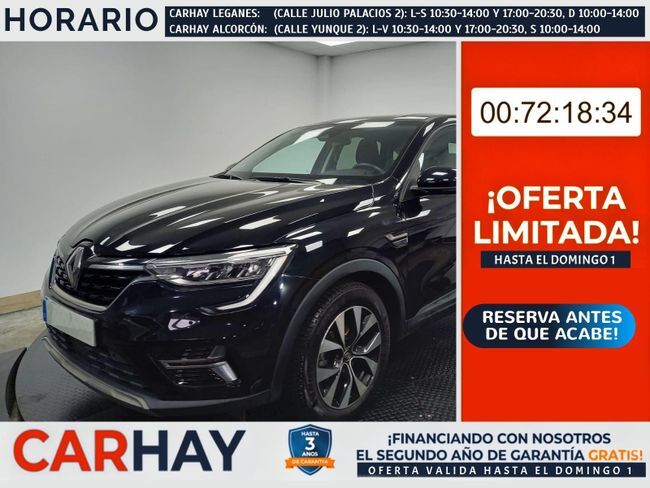 RENAULT Arkana (BUSINESS 1.3 TCE 140CV BVA7 E6D) en Madrid