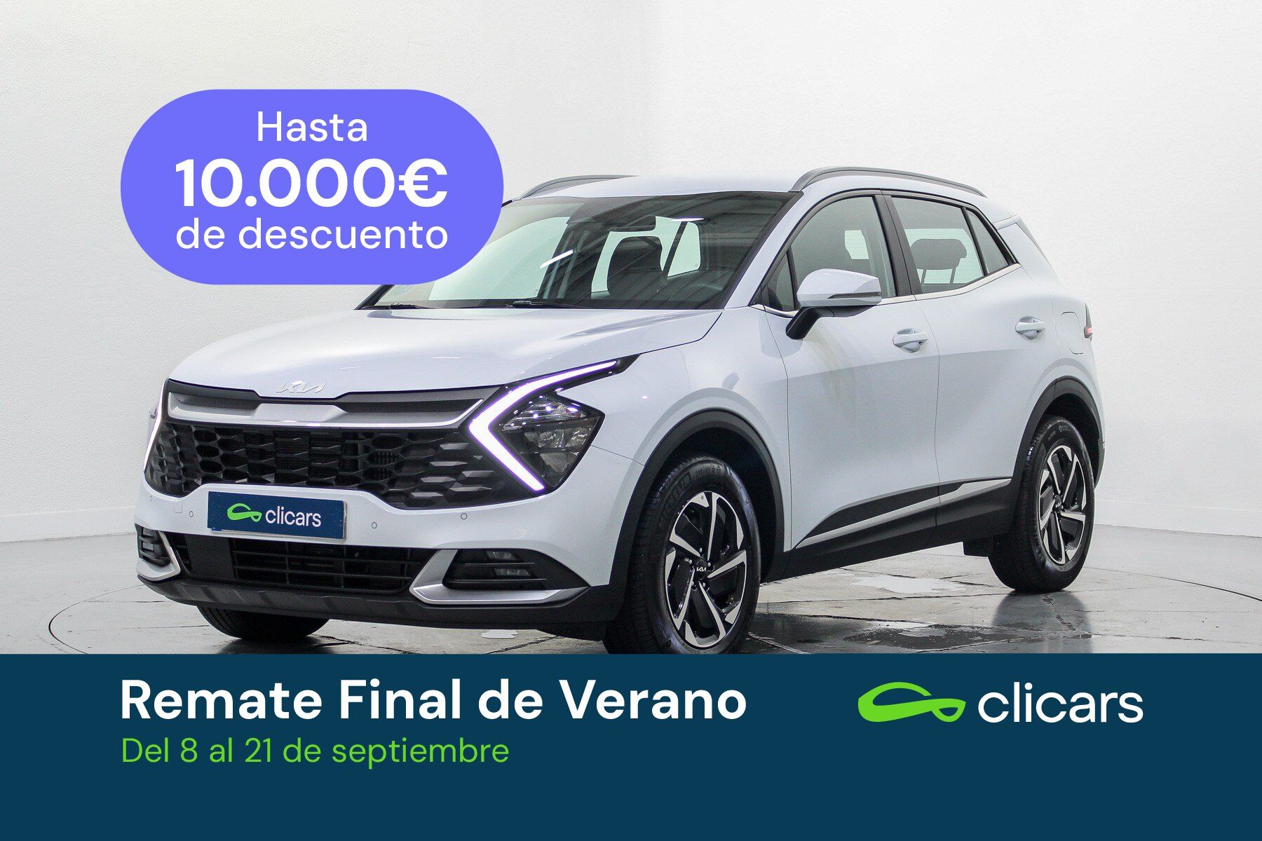 KIA Sportage (Sportage 1.6 T-GDi HEV Drive 215) en Madrid