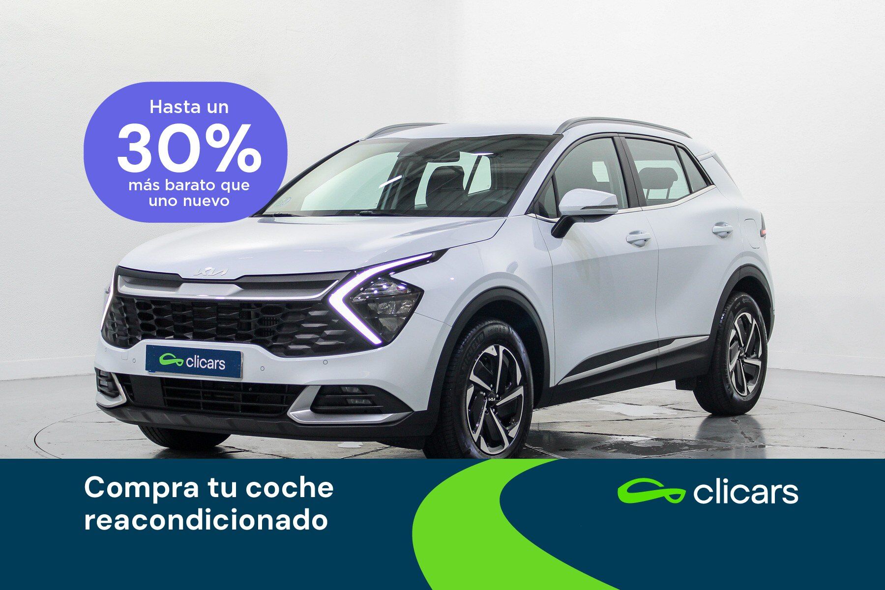 KIA Sportage (Sportage 1.6 T-GDi HEV Drive 215) en Madrid