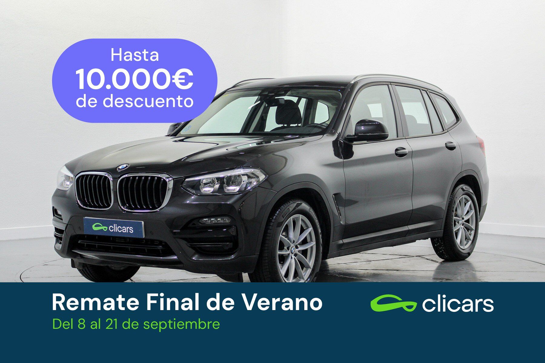 BMW X3 (X3 xDrive 20dA) en Madrid