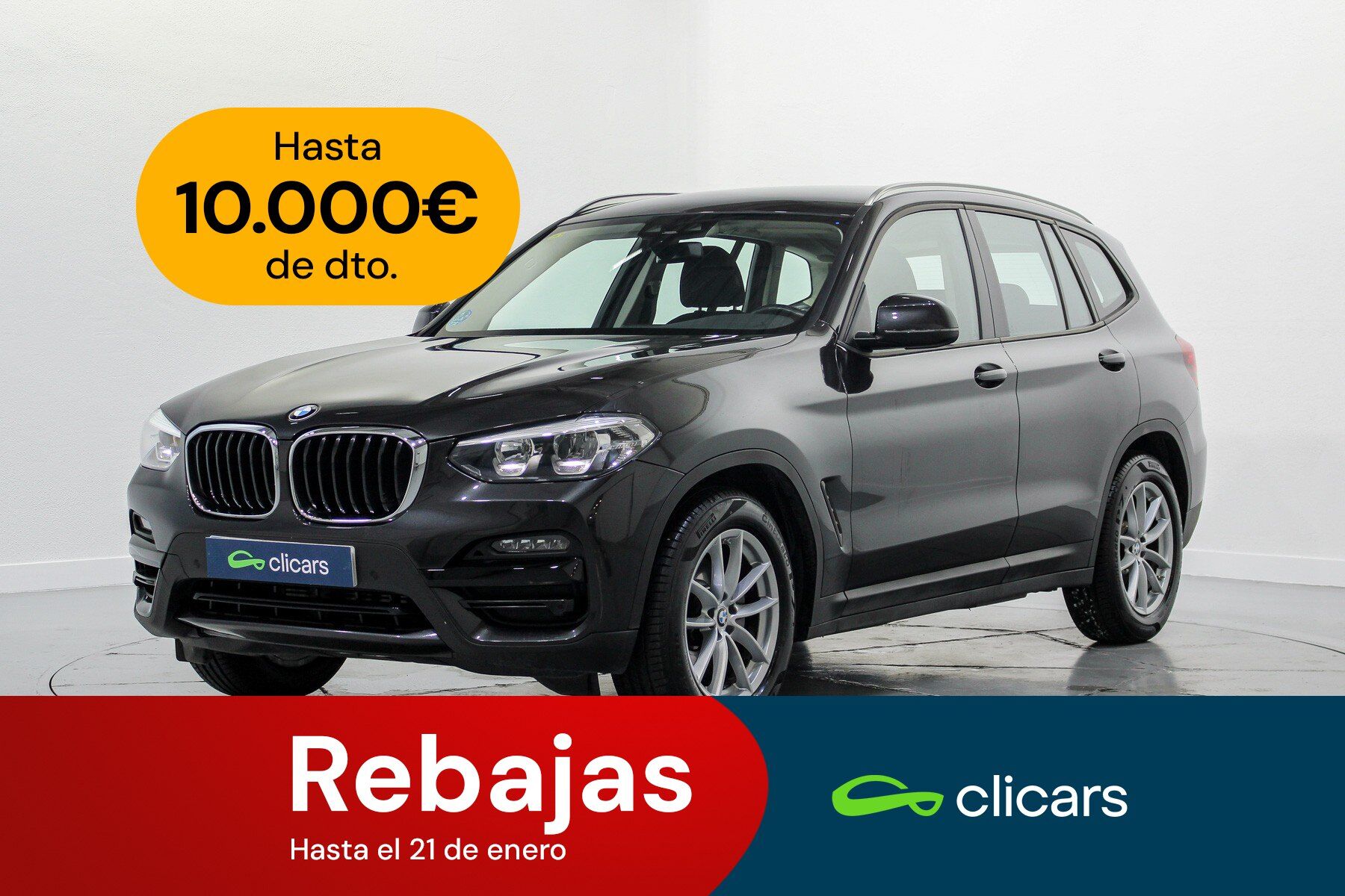 BMW X3 (X3 xDrive 20dA) en Madrid