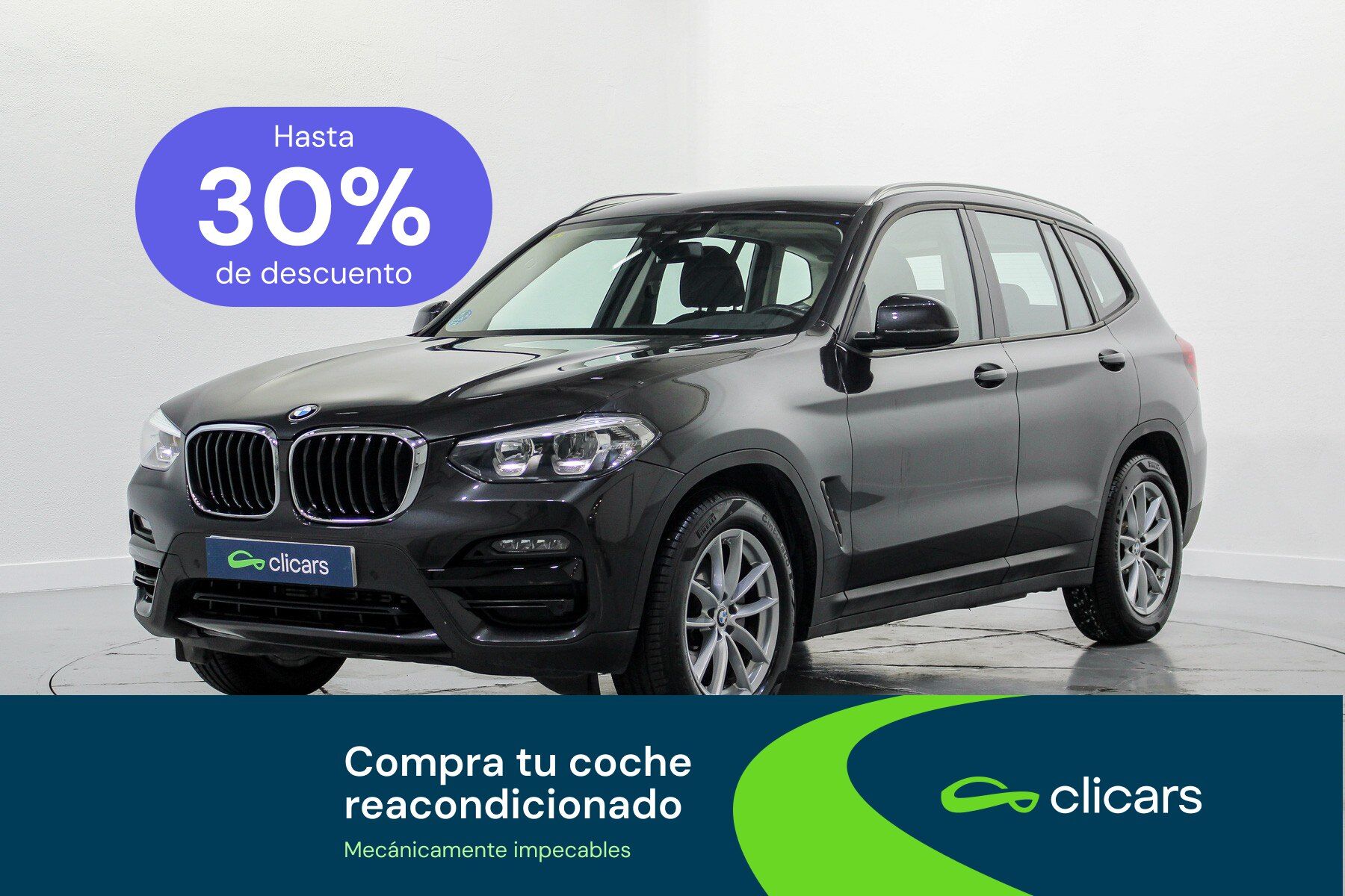 Foto del BMW X3 xDrive 20dA