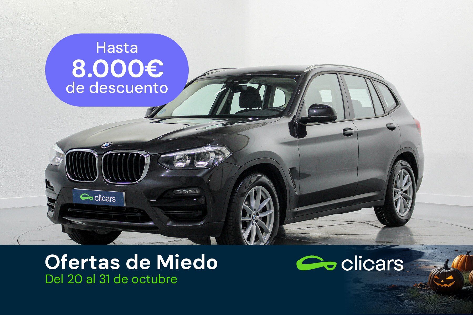 BMW X3 (X3 xDrive 20dA) en Madrid