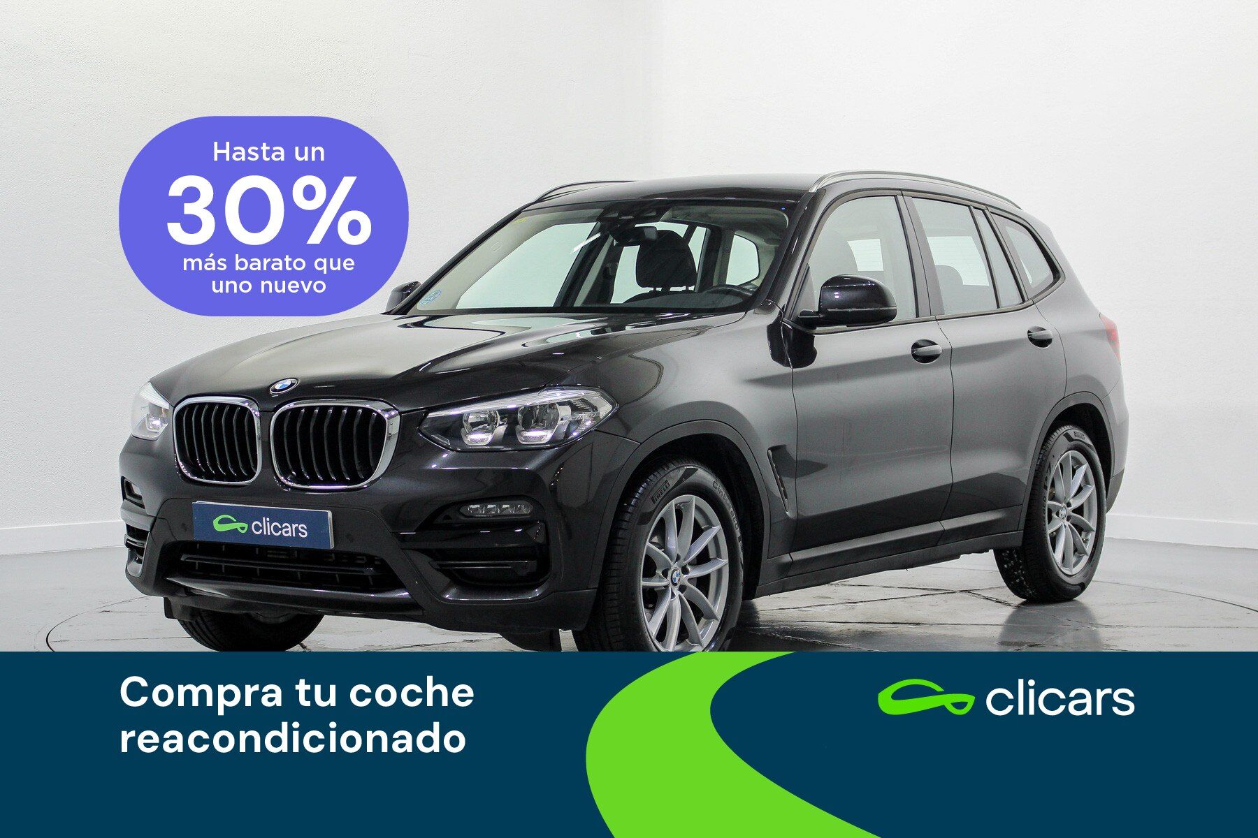 BMW X3 (X3 xDrive 20dA) en Madrid