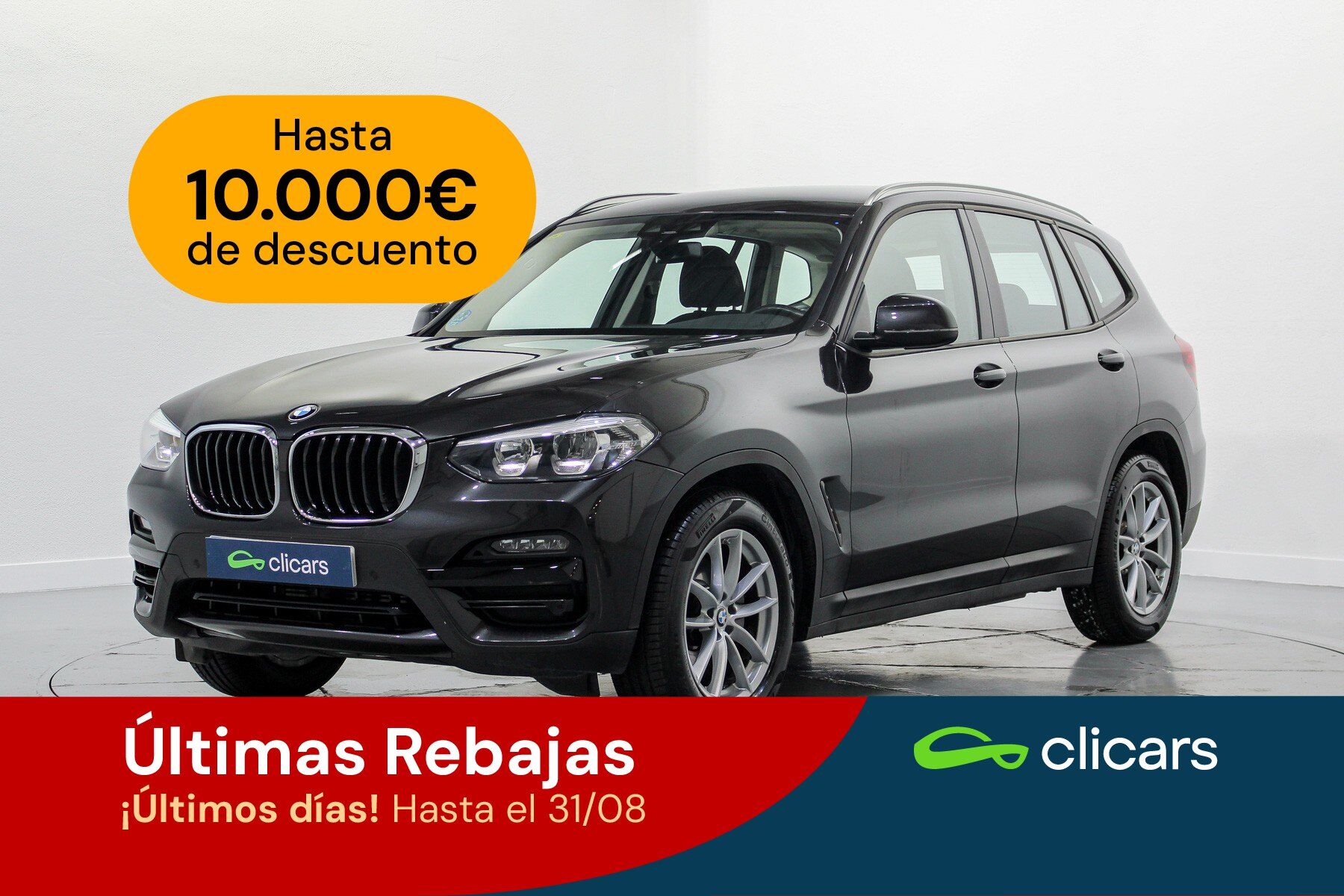 BMW X3 (X3 xDrive 20dA) en Madrid