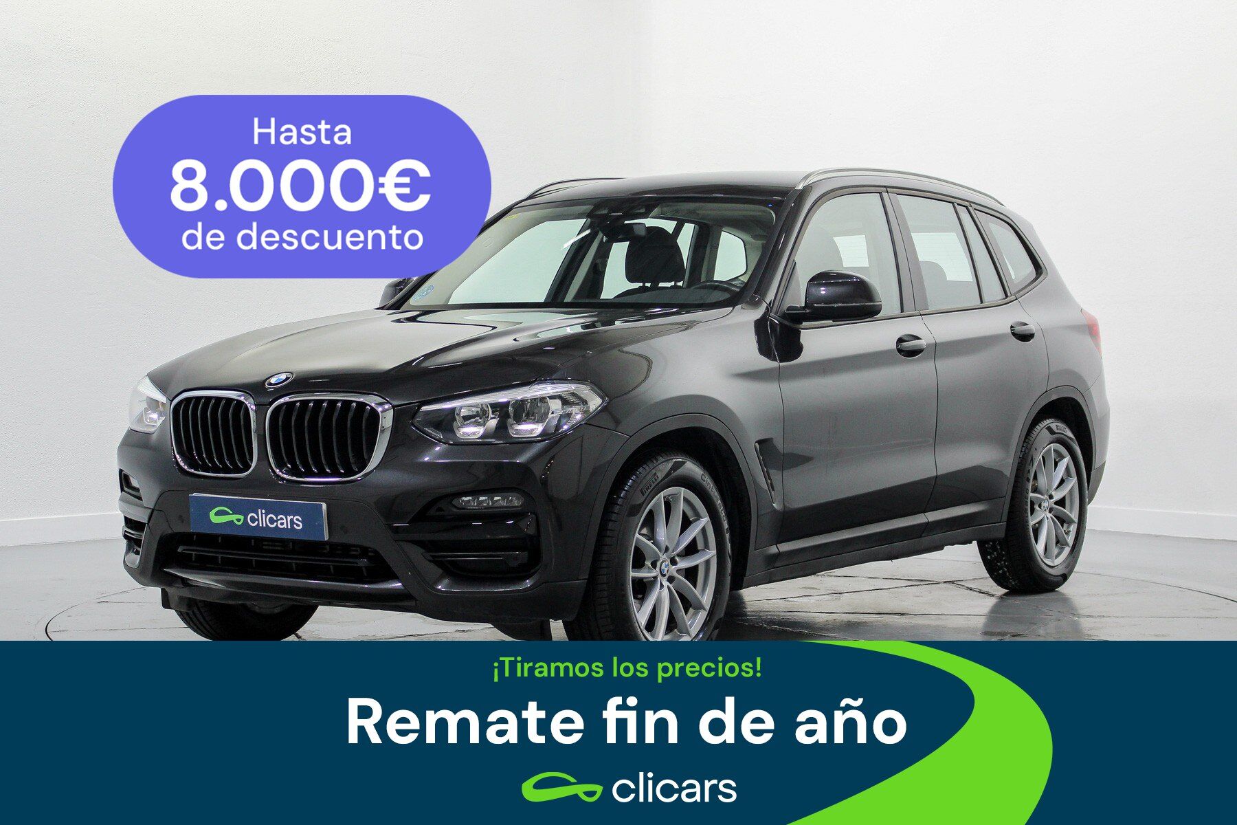 BMW X3 (X3 xDrive 20dA) en Madrid