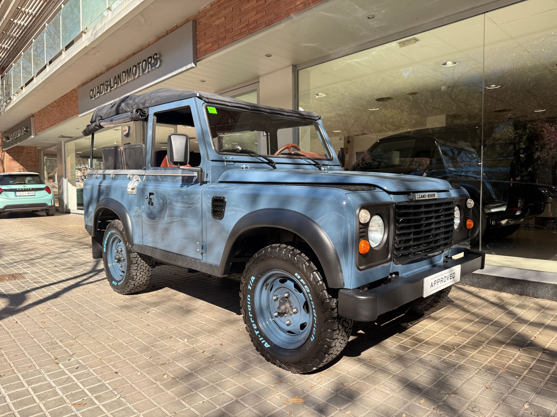 LAND ROVER Range Rover (2.5 TD) en Barcelona