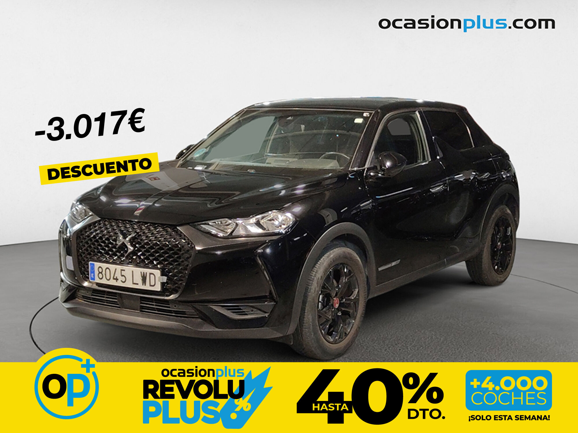 Foto del DS DS3 Crossback DS 3 Crossback BlueHDi Performance Line 110