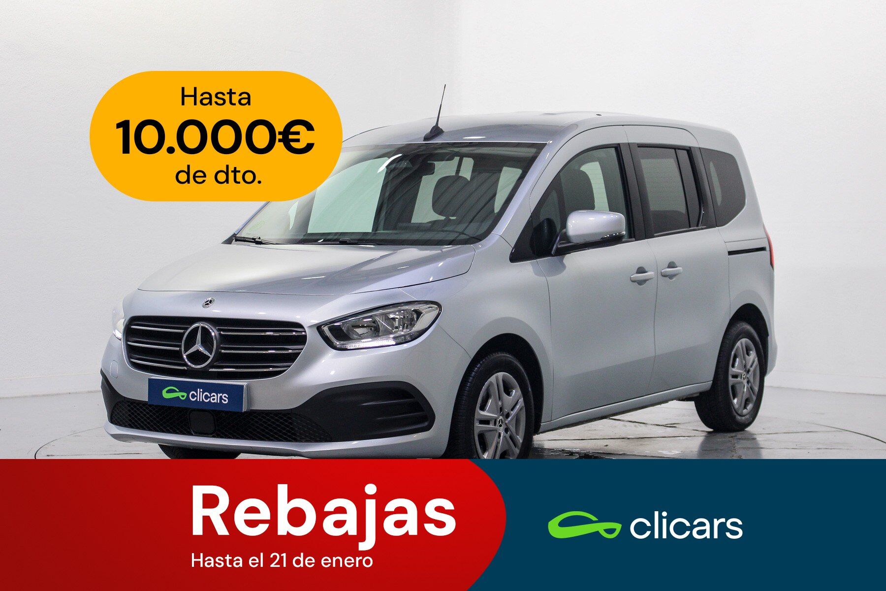 MERCEDES Clase T (Clase T 180d) en Madrid