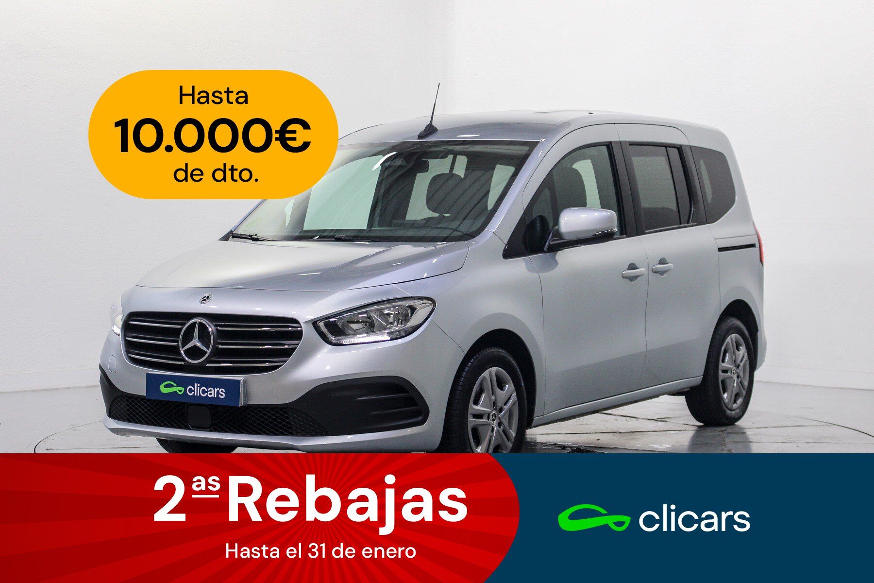 MERCEDES Clase T (Clase T 180d) en Madrid