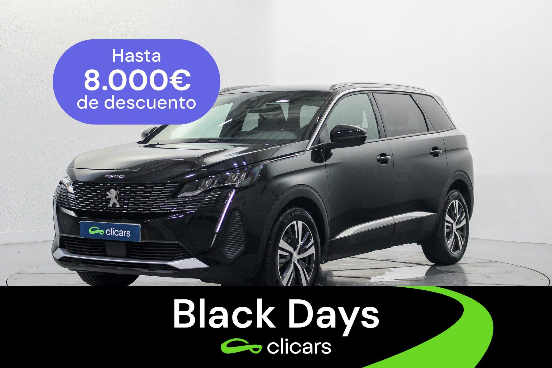 PEUGEOT 5008 (5008 1.2 PureTech S&S Allure Pack 130) en Madrid