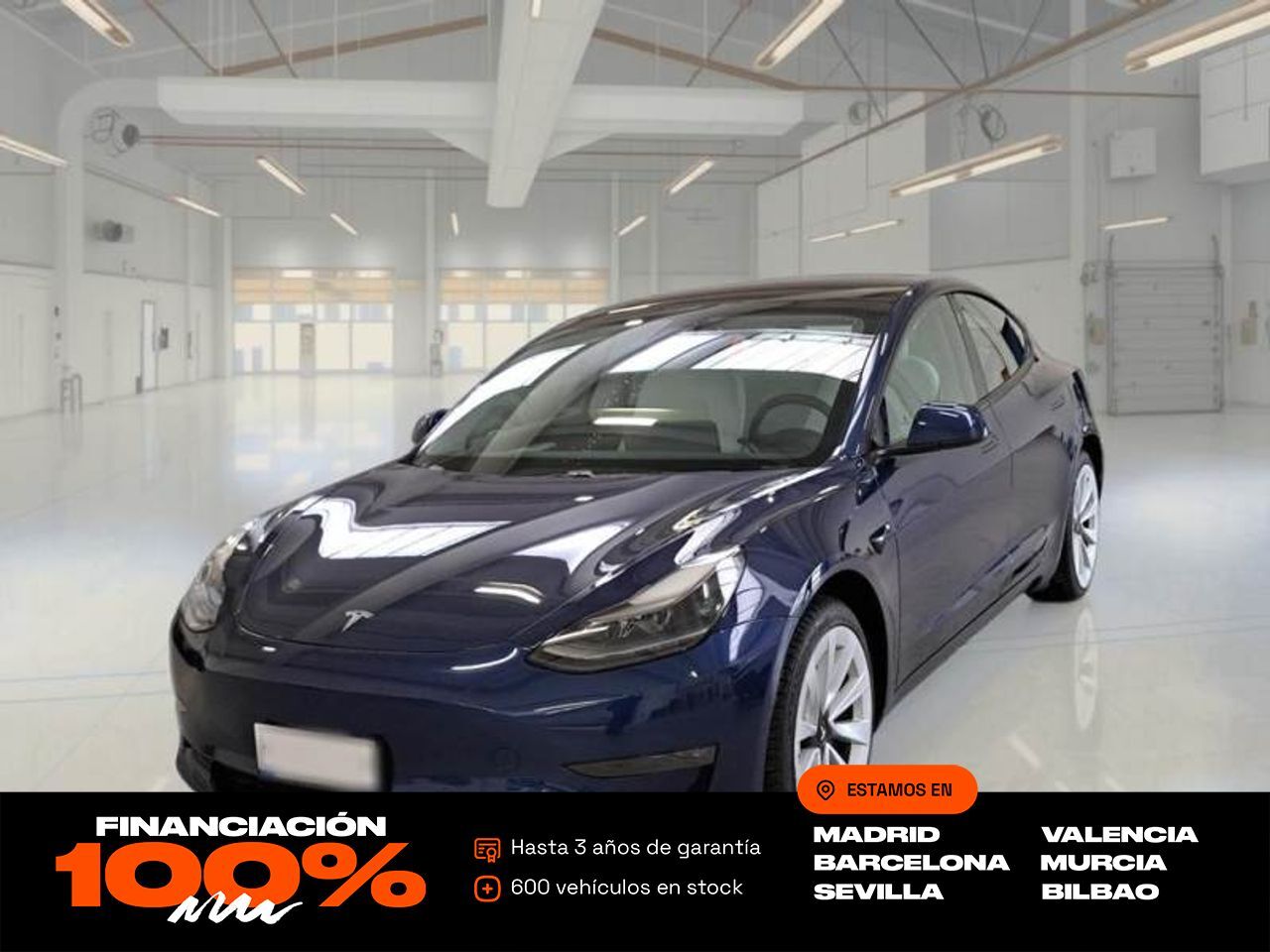 TESLA Model 3 (Gran Autonomía AWD) en Madrid
