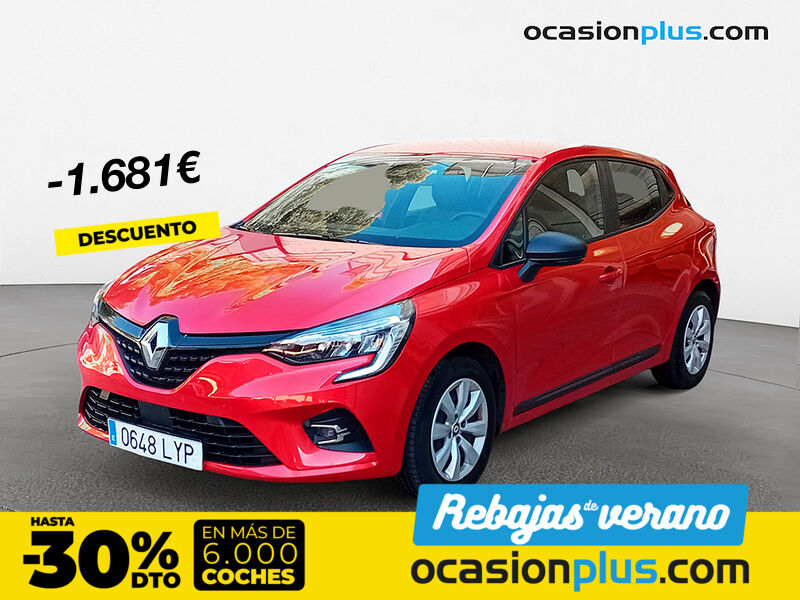 RENAULT Clio (Business TCe 66 kW (90 CV)) en Madrid
