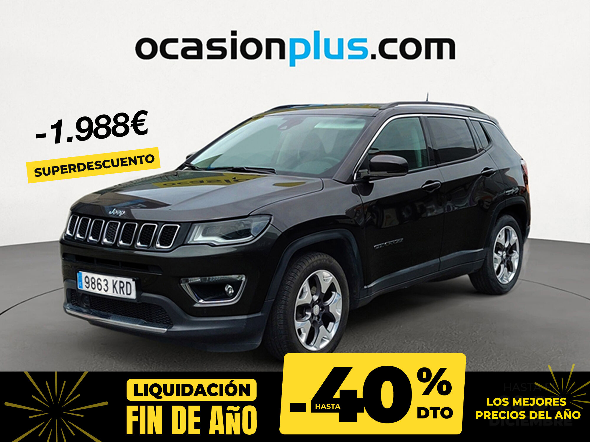 JEEP Compass (1.4 Multiair Limited 4x2 103 kW (140 CV)) en Madrid