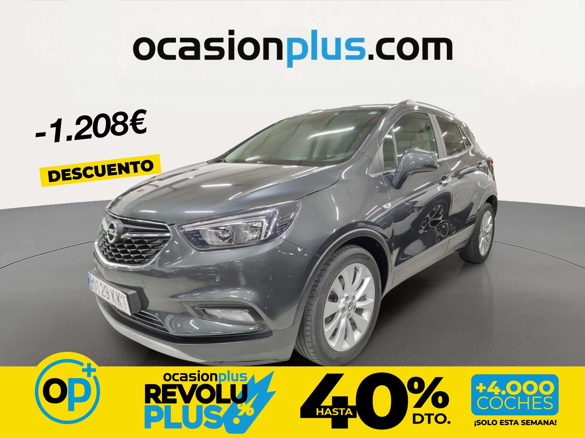 Foto del OPEL Mokka X 1.4T S&S Excellence 4x2