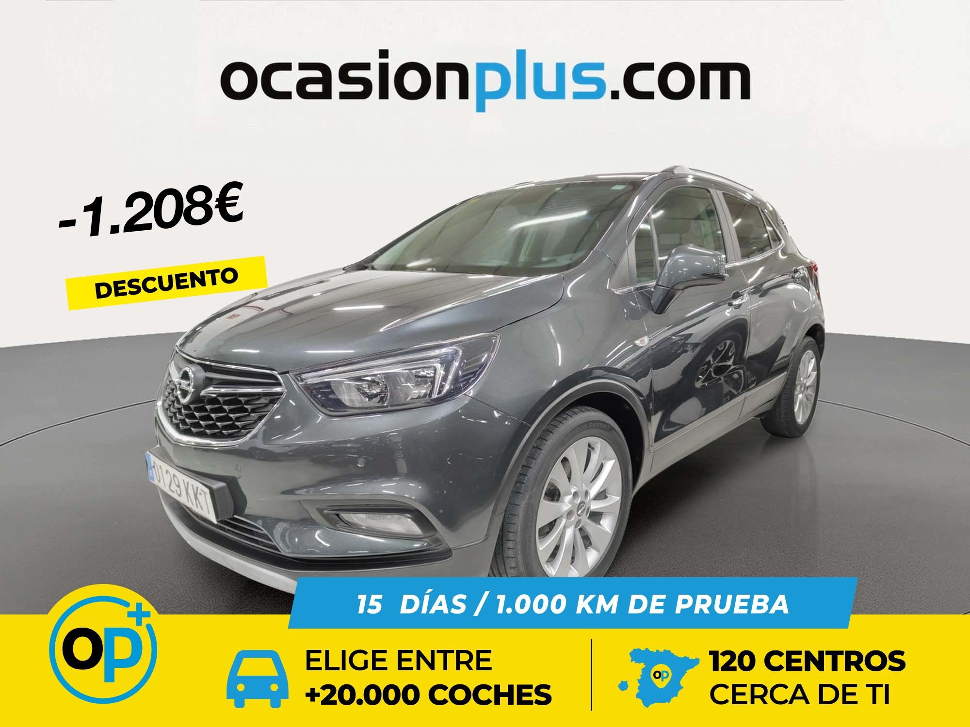 Foto del OPEL Mokka X 1.4T S&S Excellence 4x2