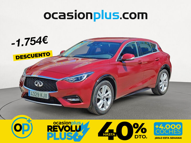 Foto del INFINITI Q30 2.2d Premium 7DCT