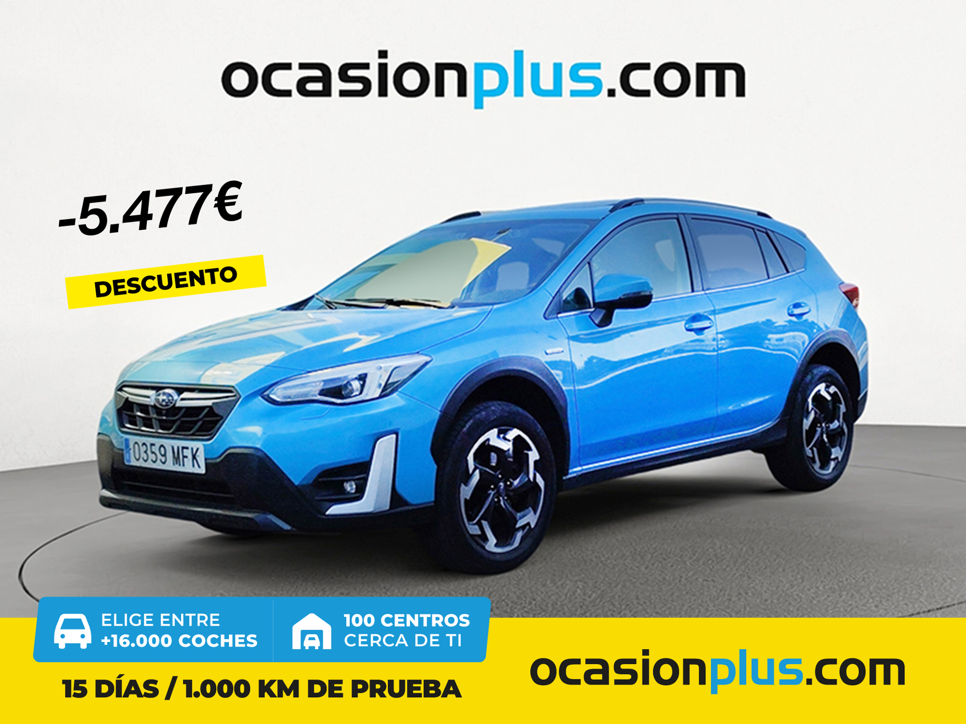 Imagen de SUBARU XV