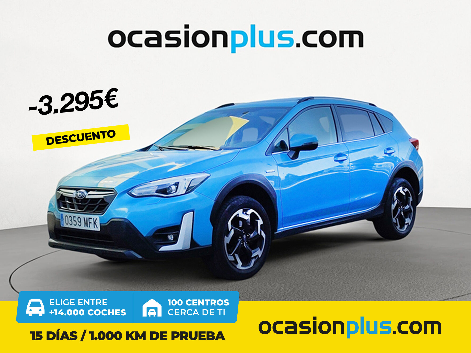 SUBARU XV (2.0i Hybrid Executive Plus CVT 110 kW (150 CV)) en Madrid