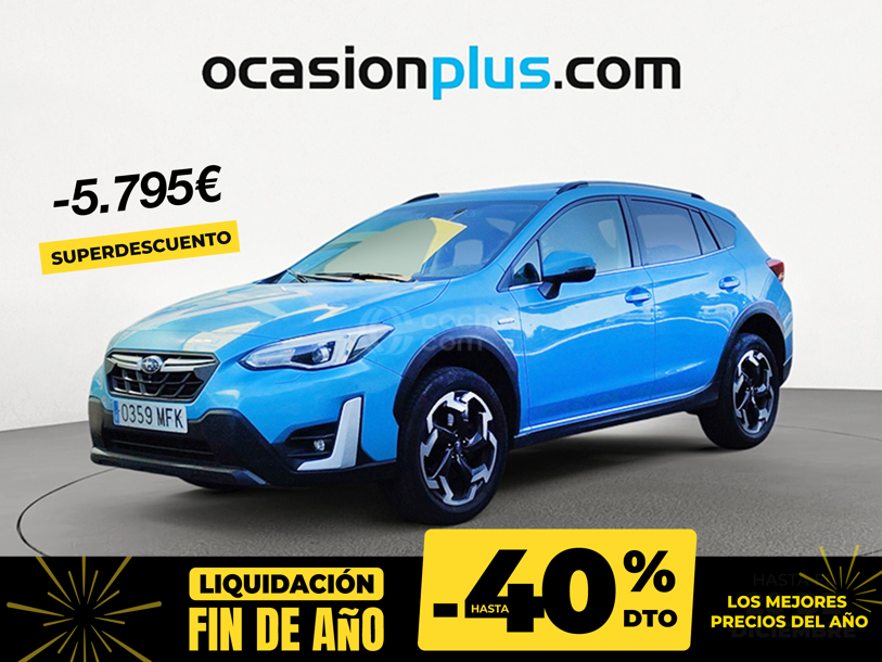 Foto del SUBARU XV 2.0i Hybrid Executive Plus CVT