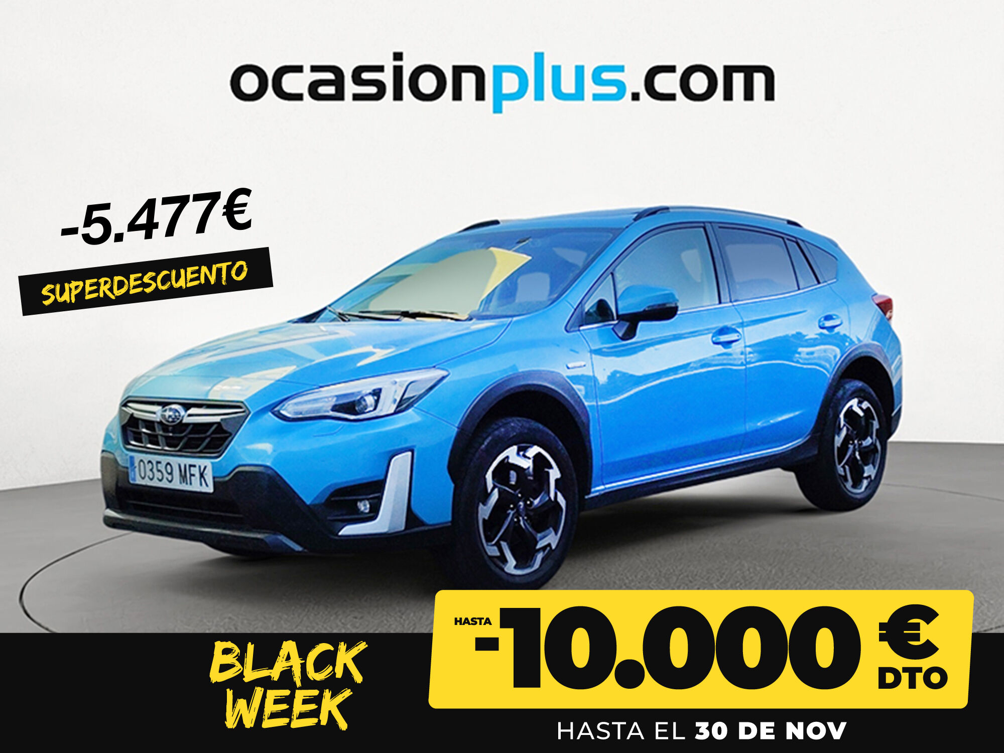 SUBARU XV (2.0i Hybrid Executive Plus CVT 110 kW (150 CV)) en Madrid