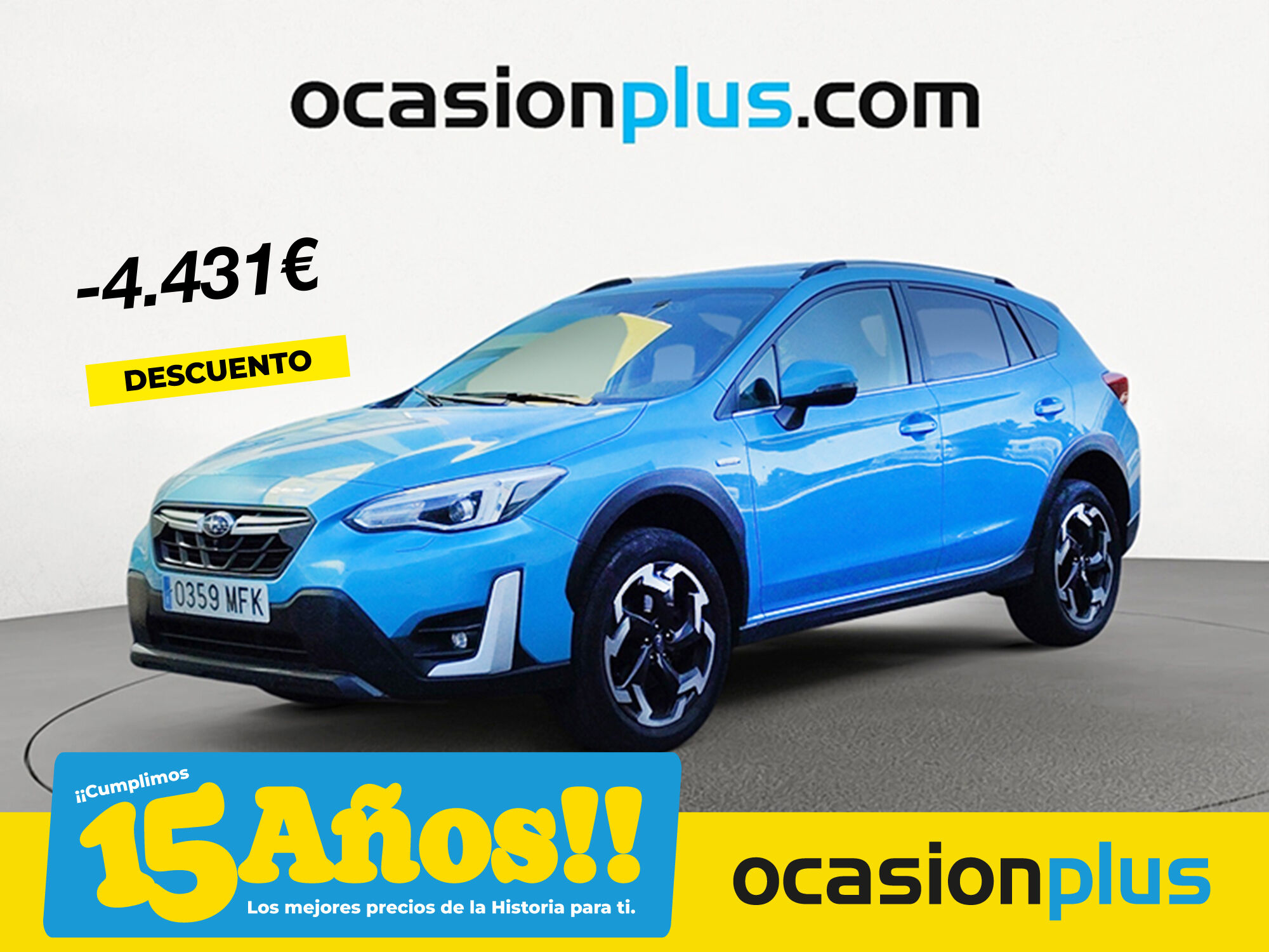 SUBARU XV (2.0i Hybrid Executive Plus CVT 110 kW (150 CV)) en Madrid