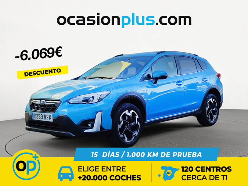 Foto del SUBARU XV 2.0i Hybrid Executive Plus CVT