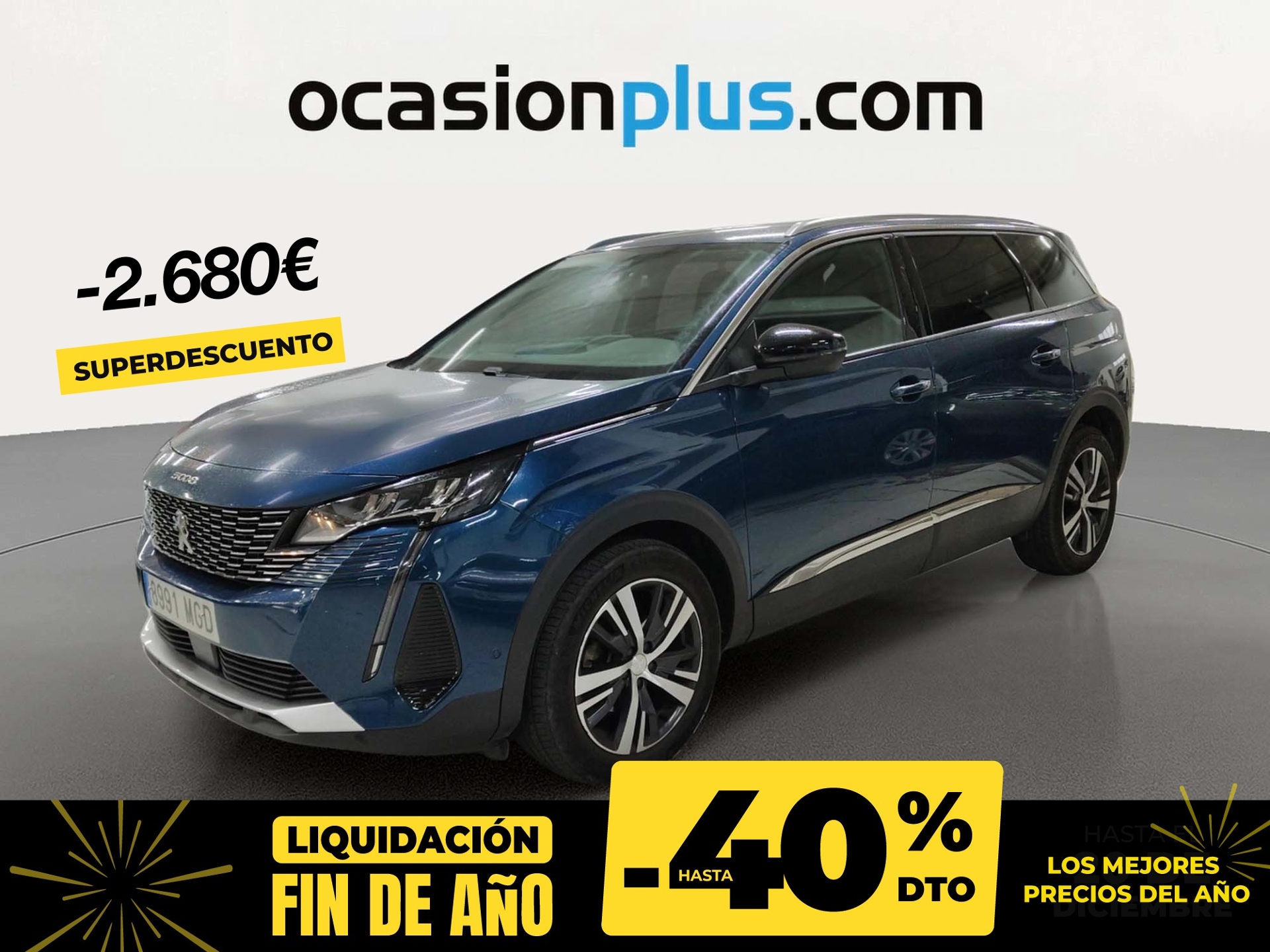 Imagen de PEUGEOT 5008