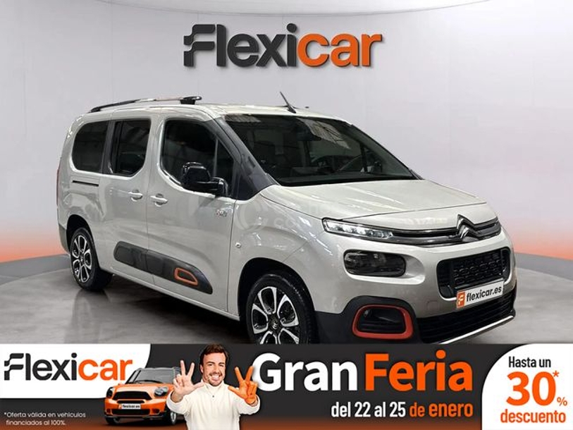 Foto del CITROEN Berlingo BlueHDi S&S Talla XL Shine EAT8 130