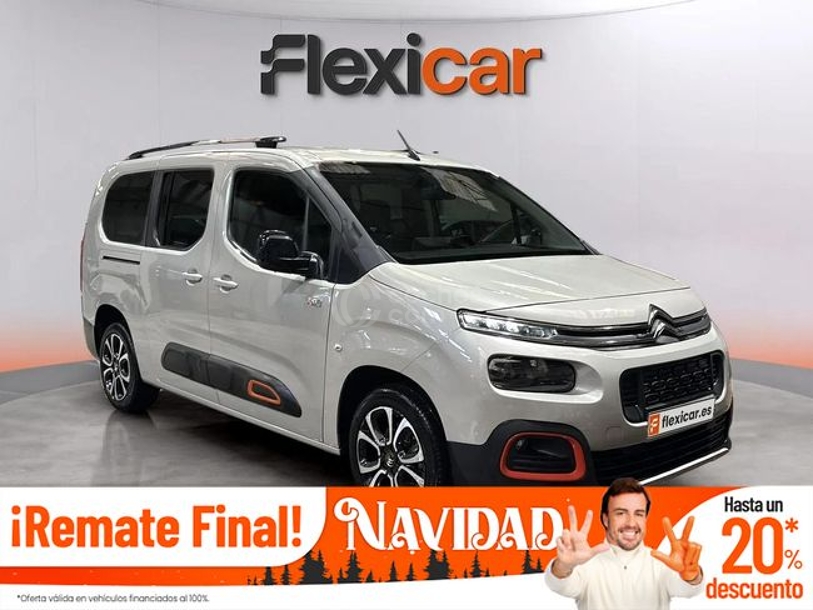 Foto del CITROEN Berlingo BlueHDi S&S Talla XL Shine EAT8 130