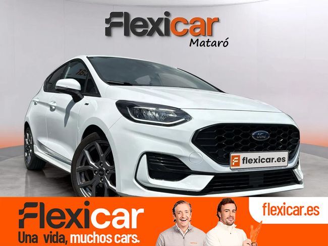 FORD Fiesta (1.0 EcoBoost MHEV 92kW(125CV) ST-Line 5p) en Barcelona