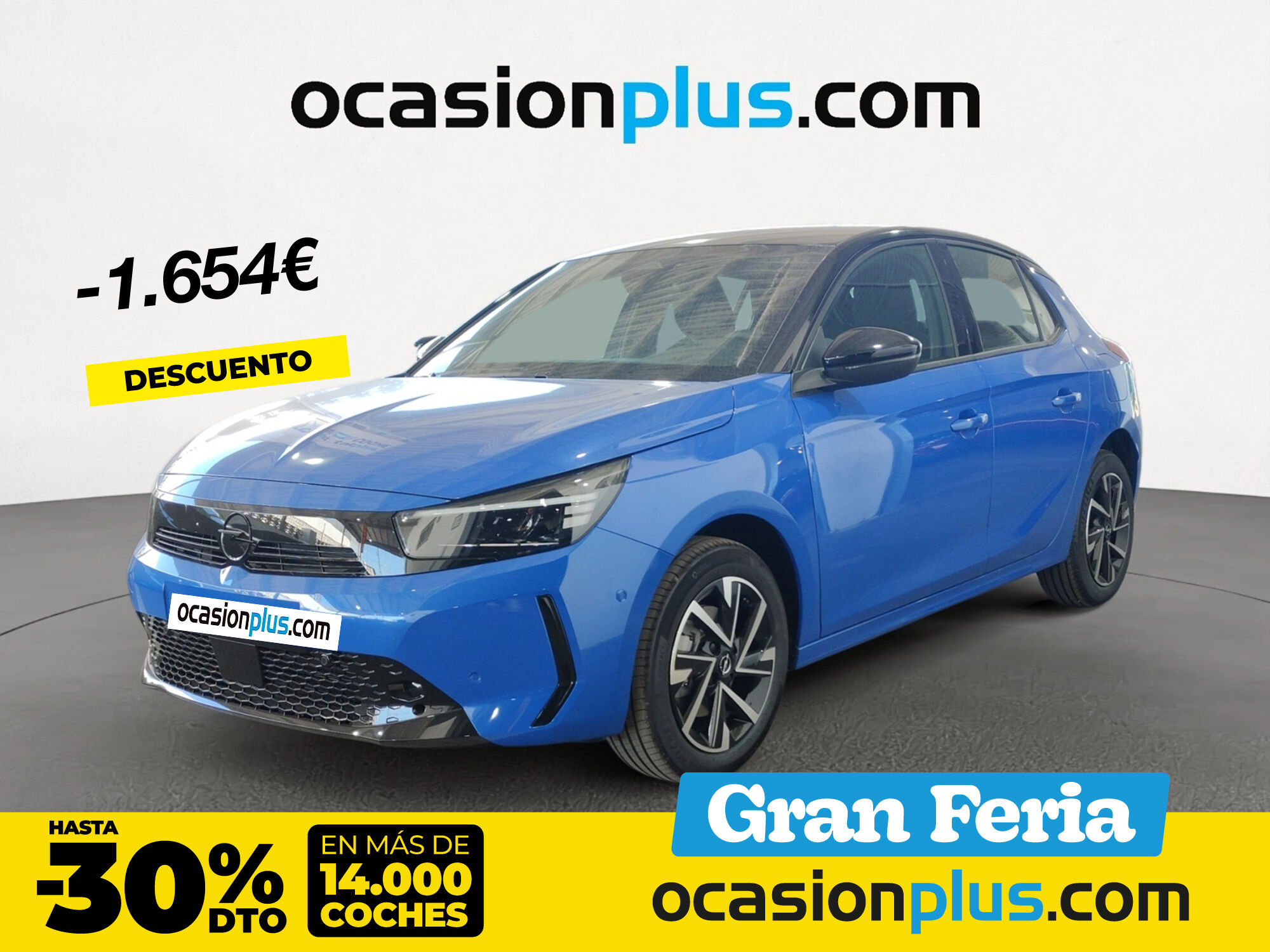 OPEL Corsa (1.2T XHT GS 74 kW (100 CV)) en Madrid