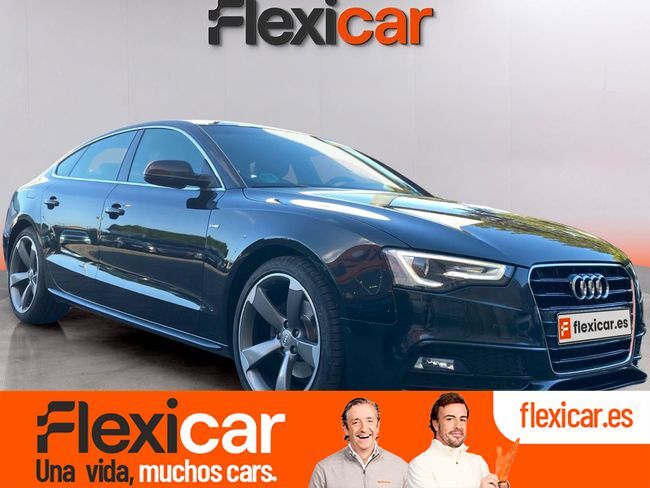 AUDI A5 (Sportback S line 2.0 TDI clean 190 multi) en Coruña, A