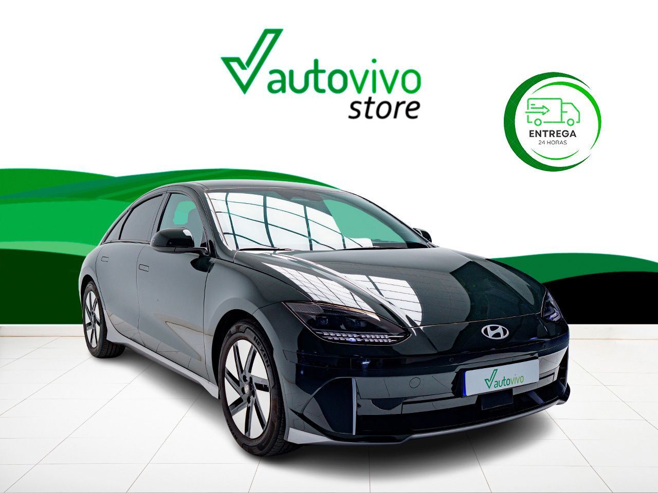 HYUNDAI Ioniq 6 (STAR BEV 77KWH 229 CV RWD 4P) en Barcelona