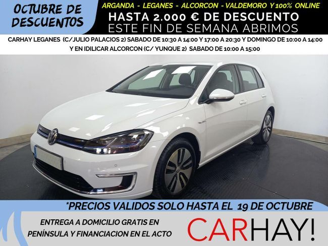 VOLKSWAGEN Golf (E-GOLF 100KW 136CV MT1) en Madrid