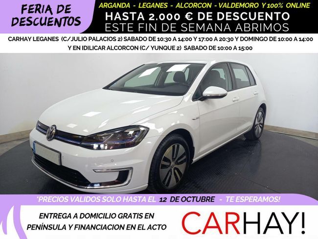 VOLKSWAGEN Golf (E-GOLF 100KW 136CV MT1) en Madrid
